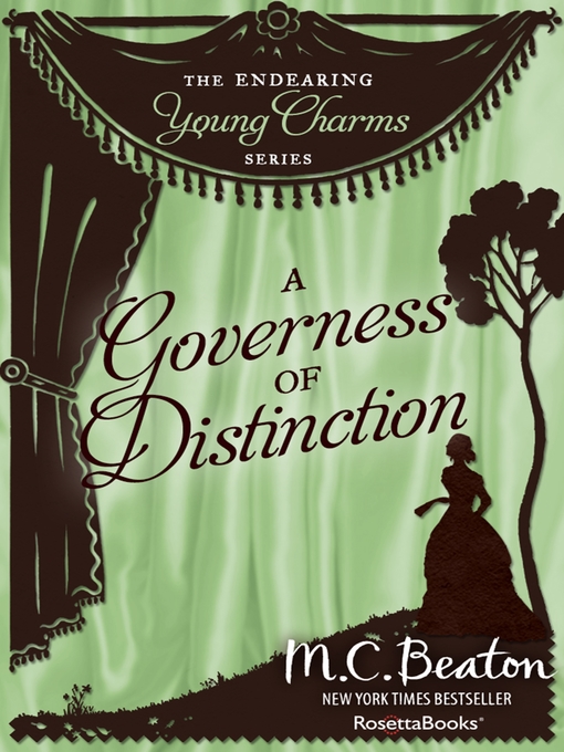 Title details for A Governess of Distinction by M. C. Beaton - Available